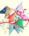Banderines para fiestas