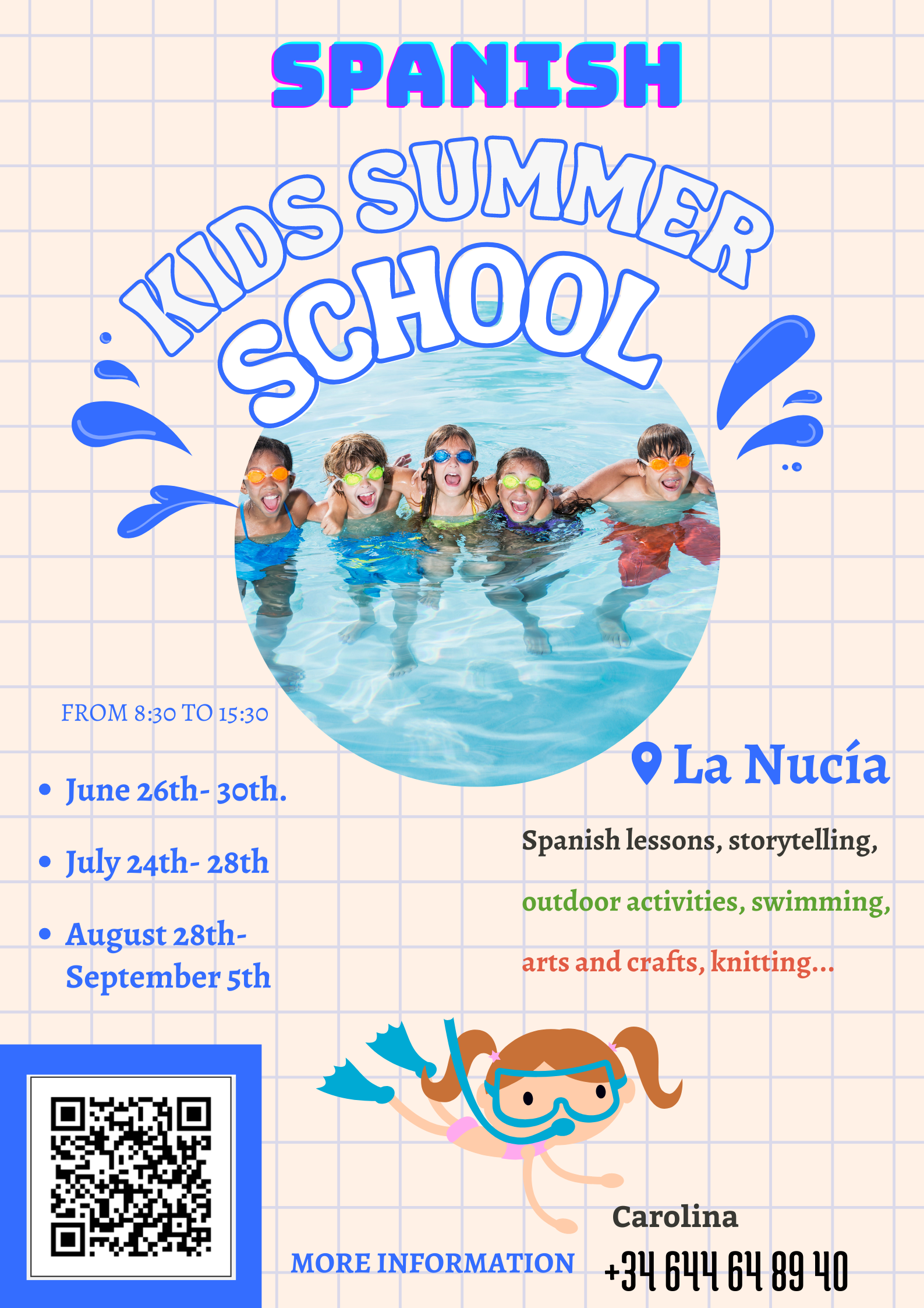 Spanish Summer camp