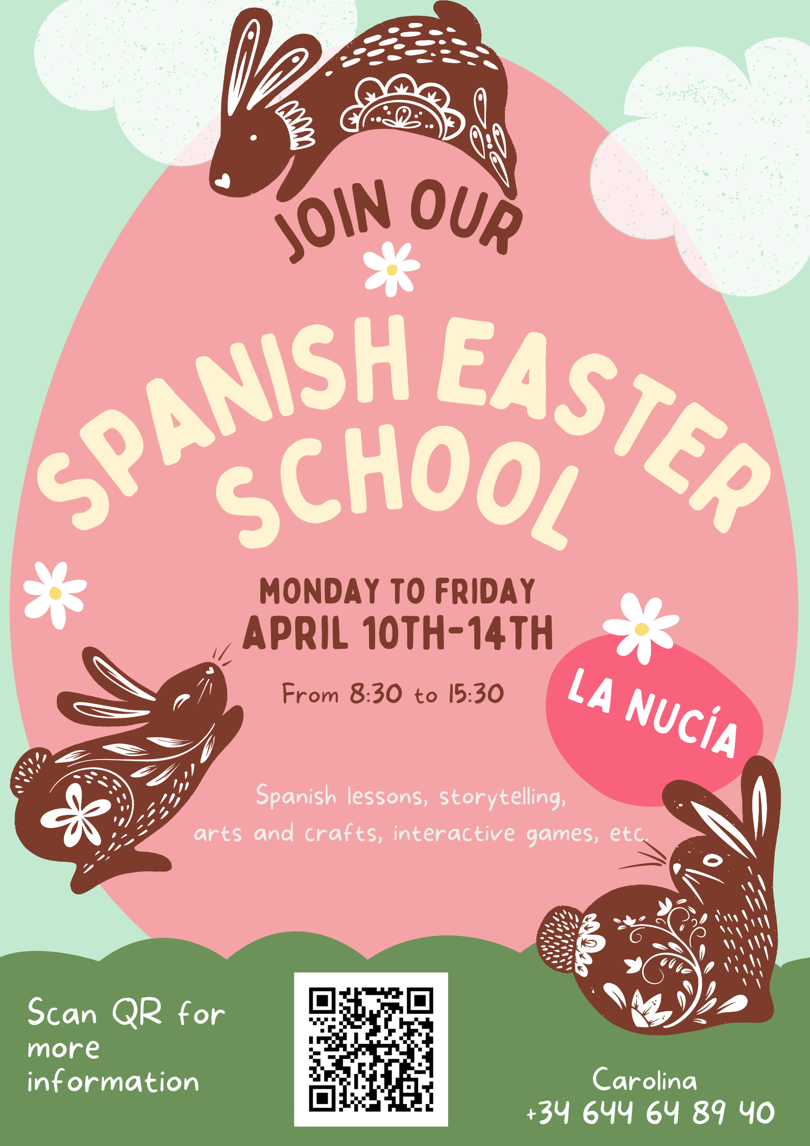 Spanish Easter Camp